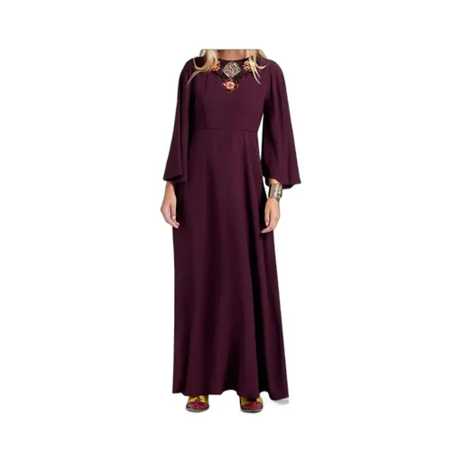 Sorella Bell-Sleeve Maxi Dress