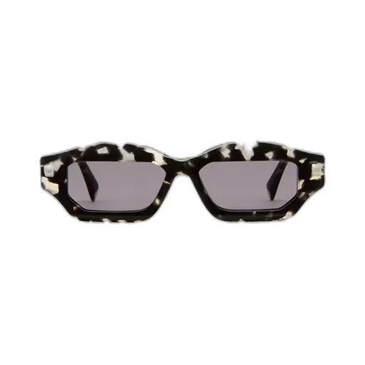 Q6 Geometric-Frame Sunglasses