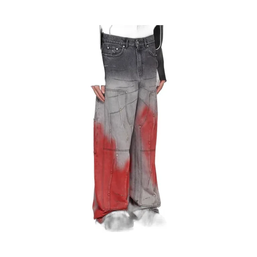 Multi-Pocket Jeans