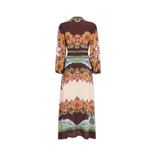 Camerino Floral-Print Maxi Dress