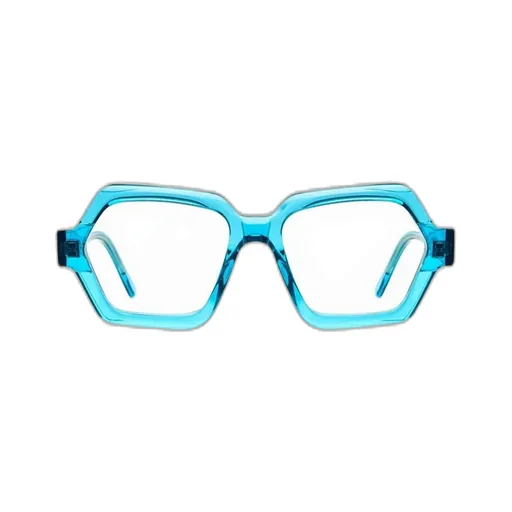 K38 Geometric-Frame Glasses