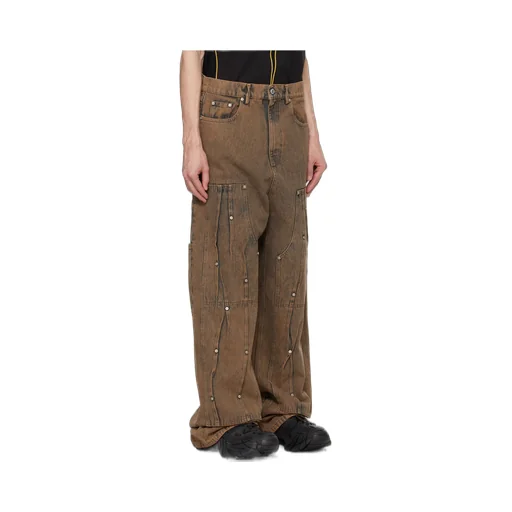 Multi-Rivet Jeans