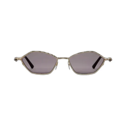 Geometric-Frame Sunglasses