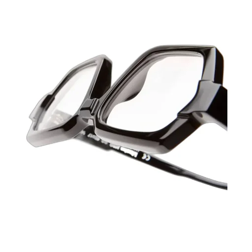 Mask K38 Geometric-Frame Glasses