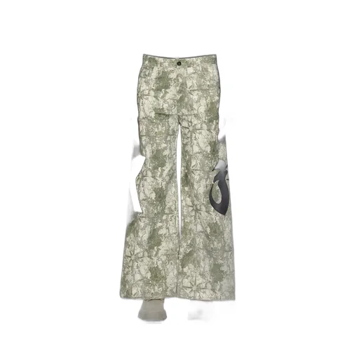 Belt-Loop Casual Pants