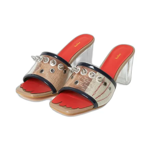 Clao Studded Pumps