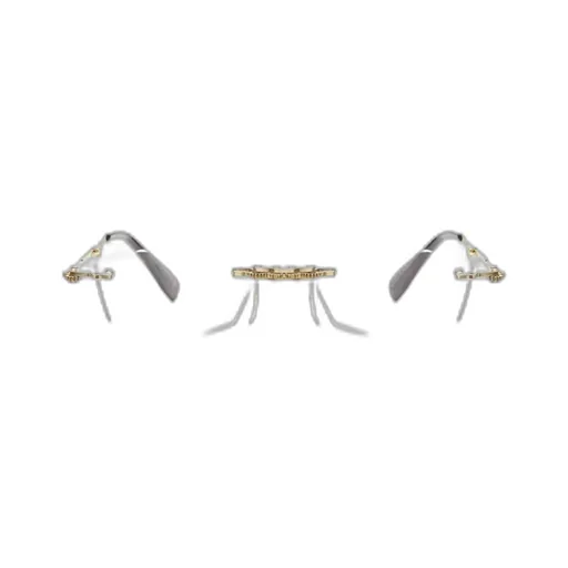 H40 Rimless Glasses