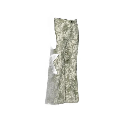 Belt-Loop Casual Pants