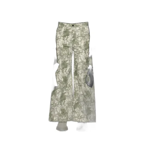 Belt-Loop Casual Pants
