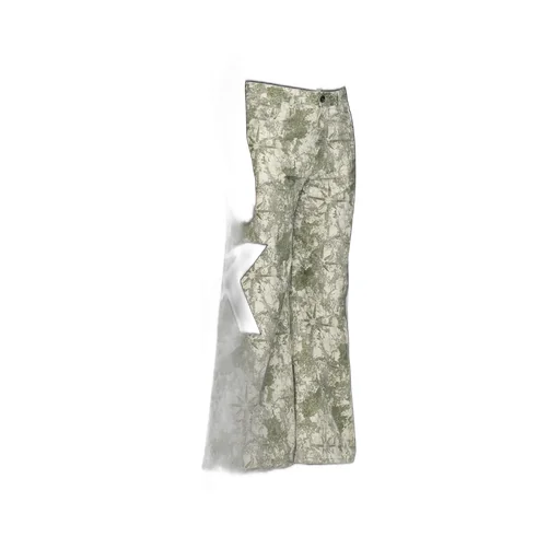 Belt-Loop Casual Pants