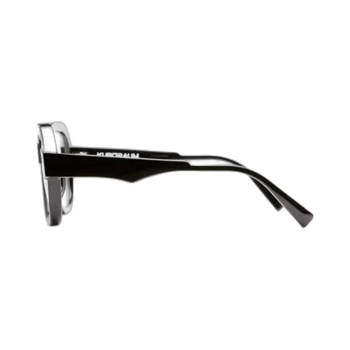 K37 Oversize-Frame Glasses