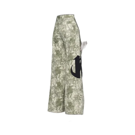 Belt-Loop Casual Pants