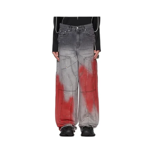 Multi-Pocket Jeans