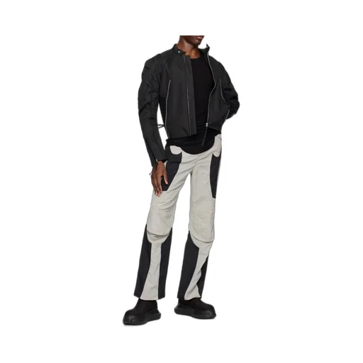 Belt-Loop Casual Pants