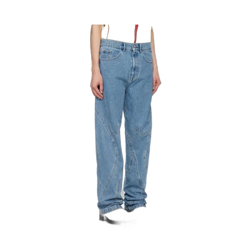 Panelled Jeans