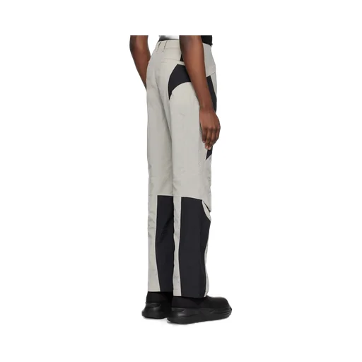 Belt-Loop Casual Pants