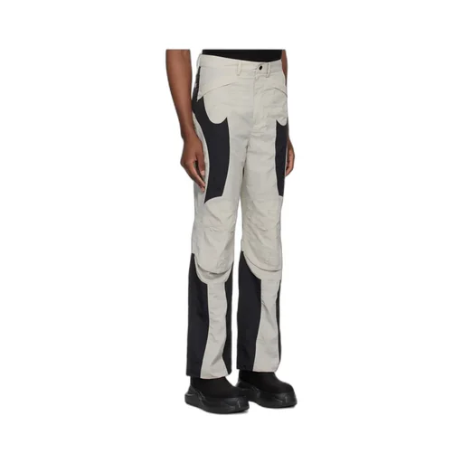 Belt-Loop Casual Pants