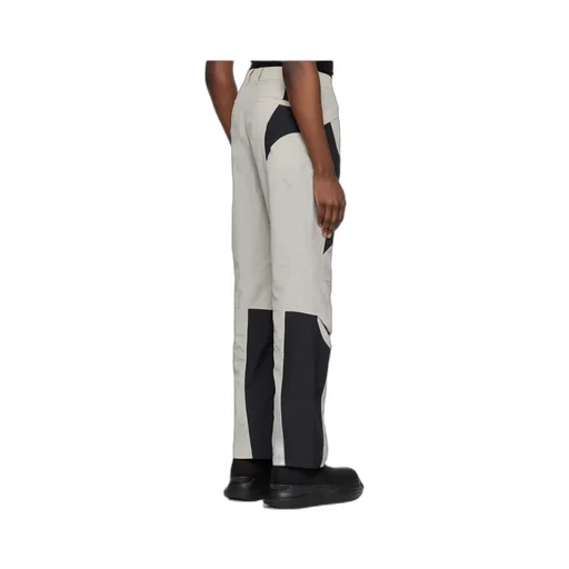 Belt-Loop Casual Pants