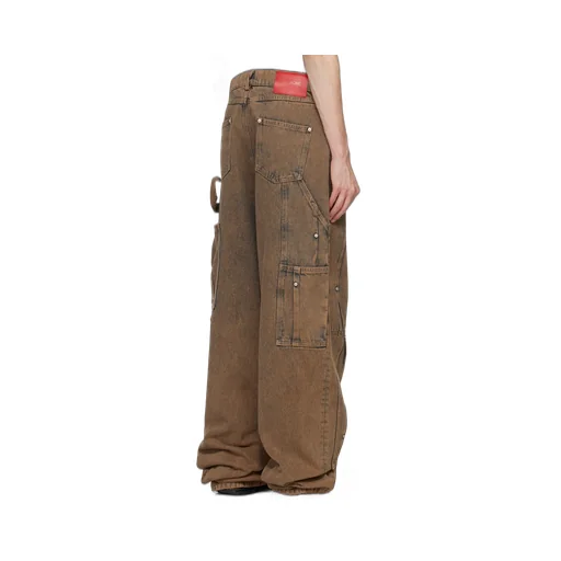 Multi-Rivet Jeans