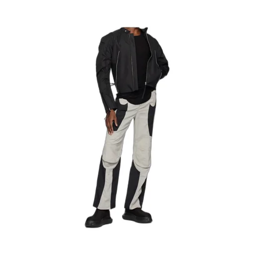 Belt-Loop Casual Pants