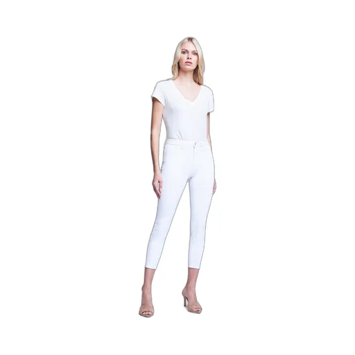 High-Waisted Jeans