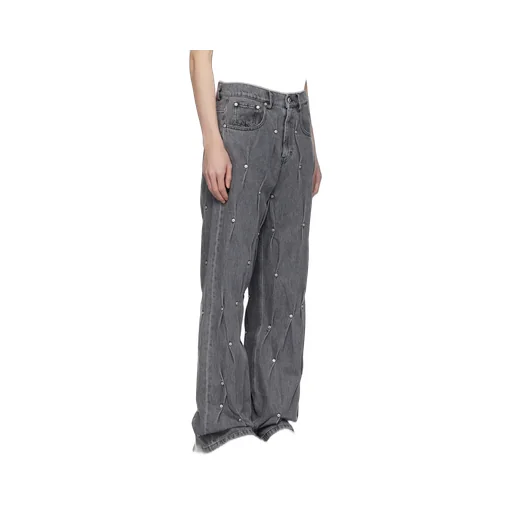 Multi Rivet Jeans