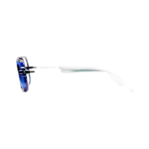 P2 Rectangle-Frame Glasses