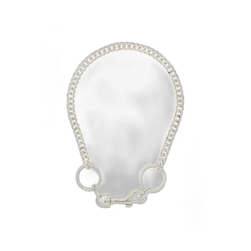 Sterling Silver-Plated Necklace