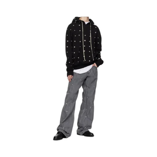 Multi Rivet Jeans