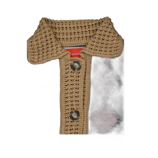 Diamond Pattern Cardigan