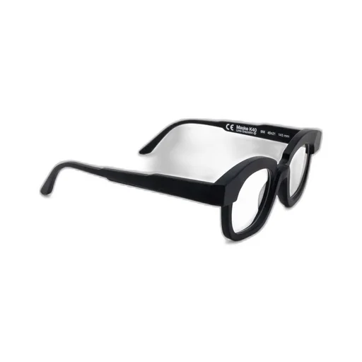 Maske K40 Geometric-Frame Glasses