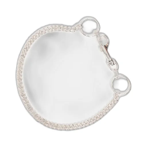 Sterling Silver-Plated Necklace