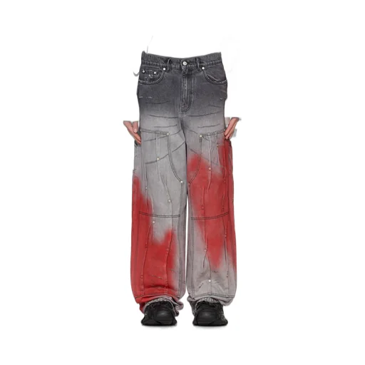 Multi-Pocket Jeans