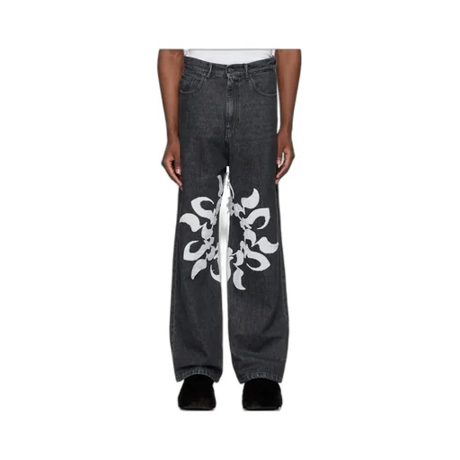 Multi-Pocket Jeans