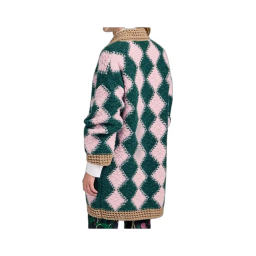 Diamond Pattern Cardigan