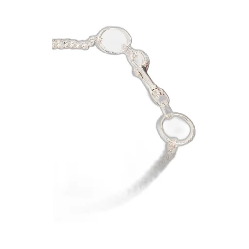 Sterling Silver-Plated Necklace