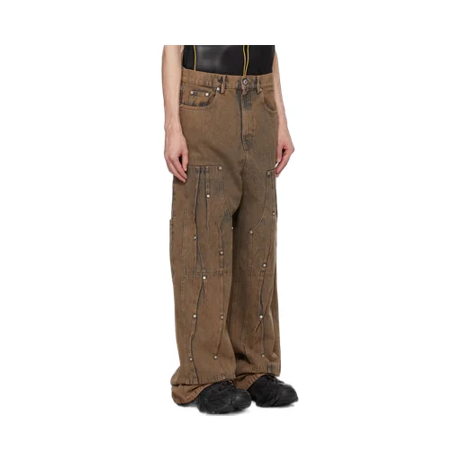 Multi-Rivet Jeans