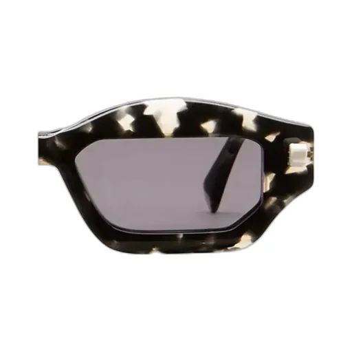 Q6 Geometric-Frame Sunglasses