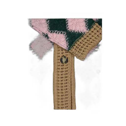 Diamond Pattern Cardigan
