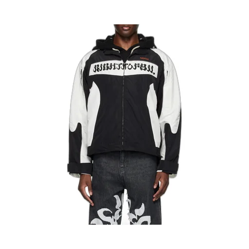 Logo Embroidered Rider Jacket