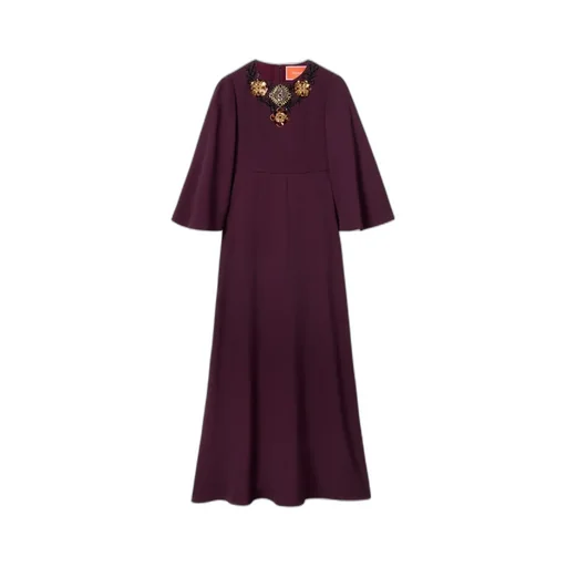 Sorella Bell-Sleeve Maxi Dress
