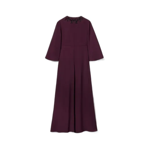 Sorella Bell-Sleeve Maxi Dress
