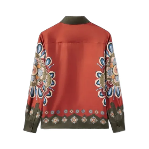 PlacÉE Silk Boy Shirt