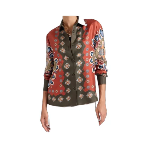 PlacÉE Silk Boy Shirt