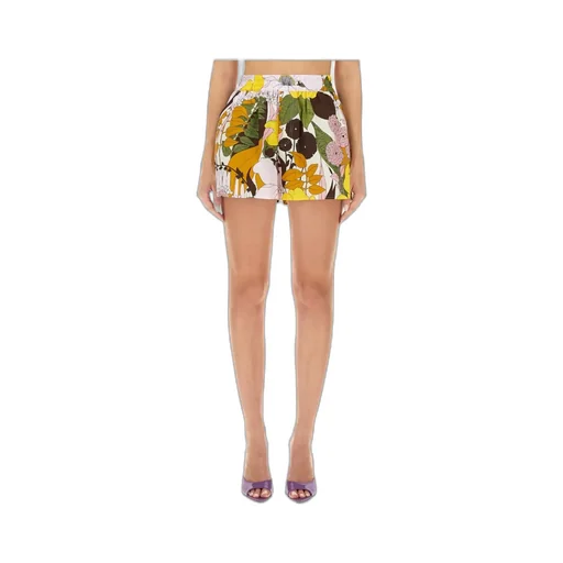Vibrant Patterned Shorts