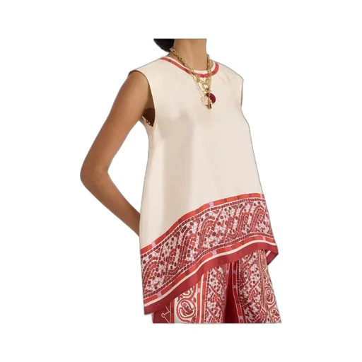 San Carlo Sleeveless Top
