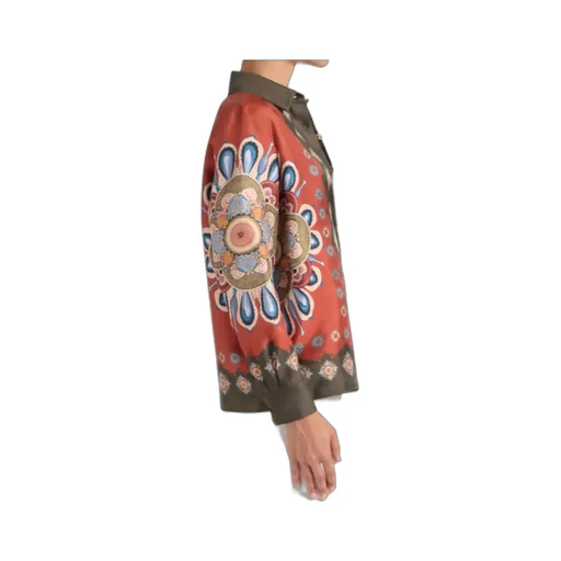 PlacÉE Silk Boy Shirt