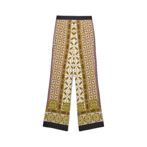 Printed Trousers