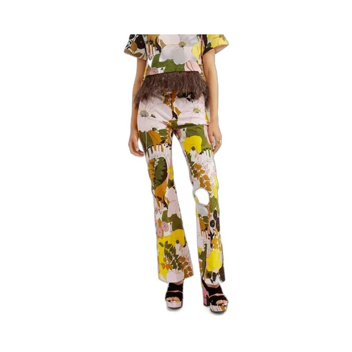 Saturday Night Flared Trousers
