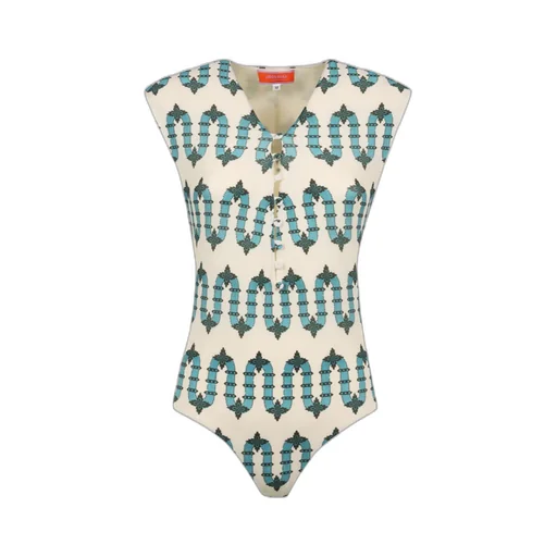 Patterned Bodysuit